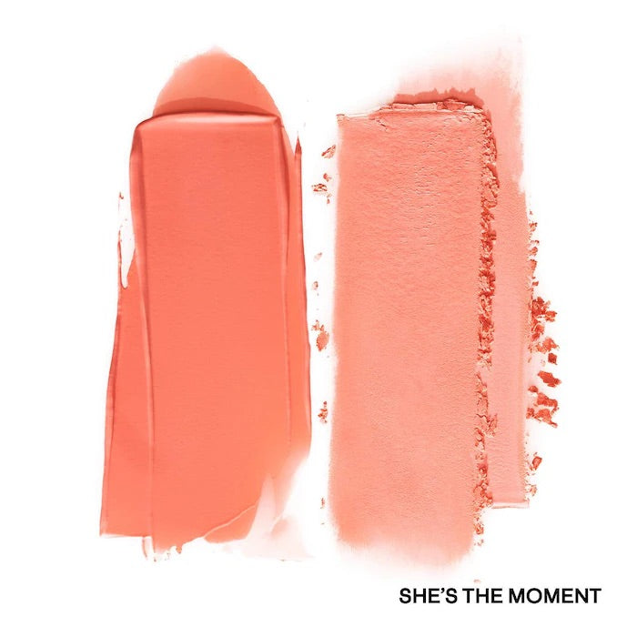Double take creme & powder blush.   She’s a doll