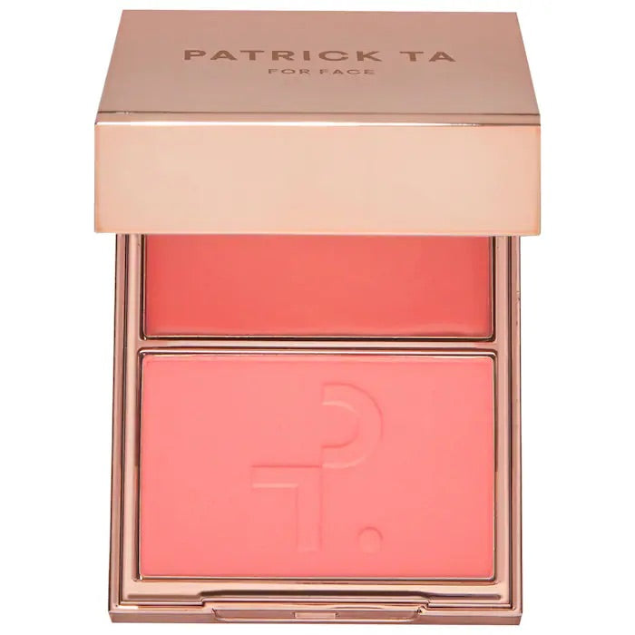 Double take creme & powder blush.   She’s a doll
