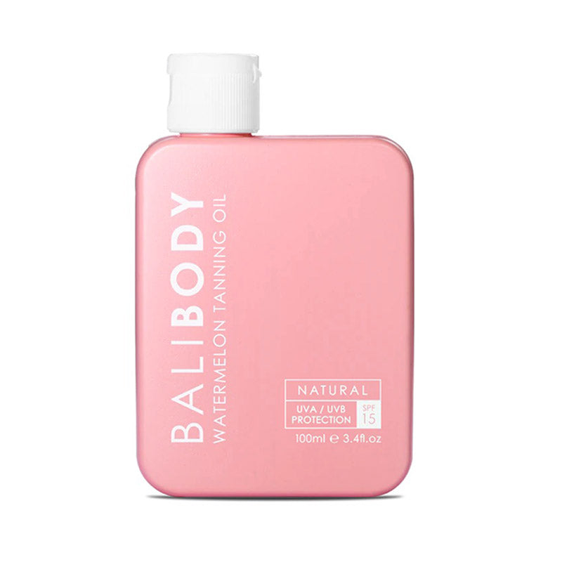Watermelon tanning oil spf 6