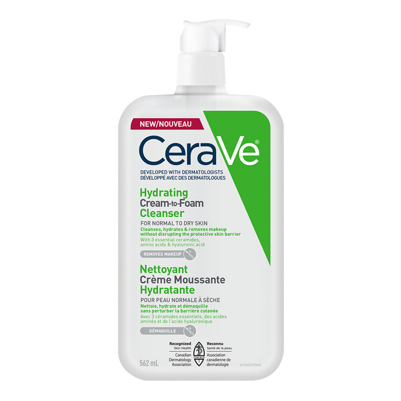 Hydrating Cream To Foam Cleanser