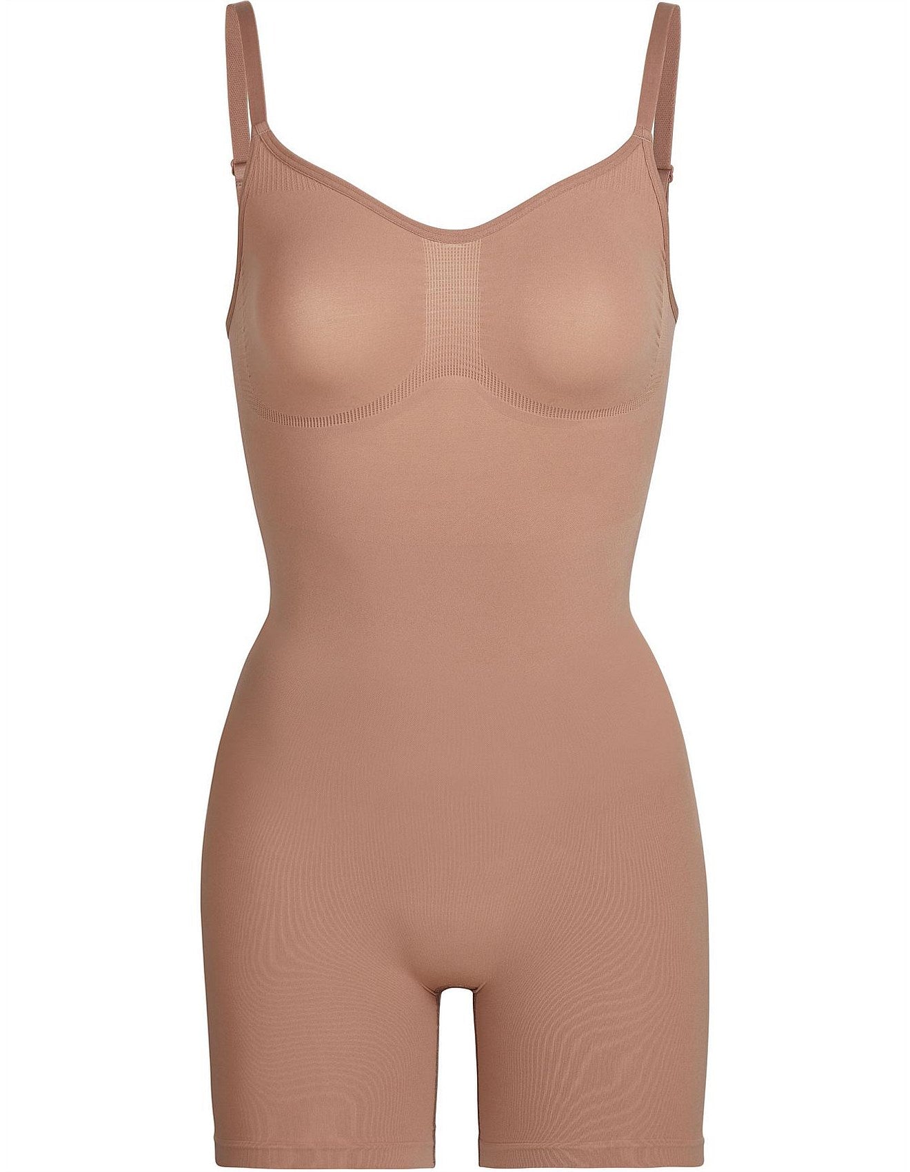 Low back mid thigh bodysuit