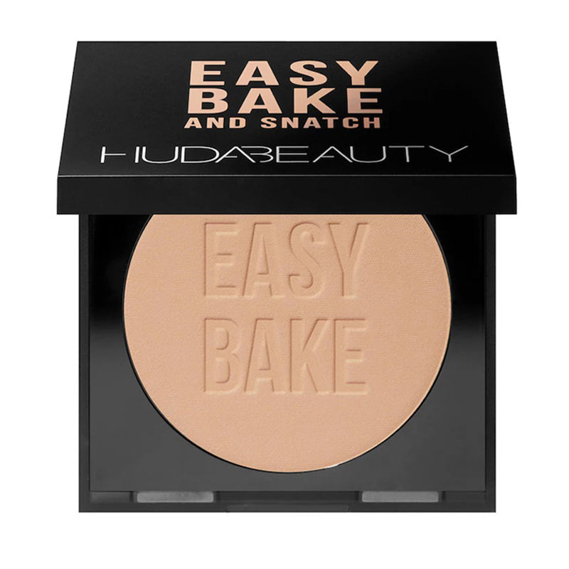 Easy Bake and Snatch Pressed Talc-Free Brightening and Setting Powder