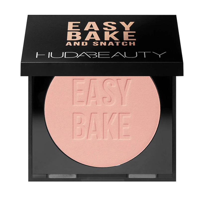 Easy Bake and Snatch Pressed Talc-Free Brightening and Setting Powder