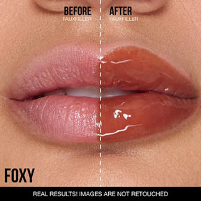 Faux Filler Shiny Non-Sticky Lip Gloss