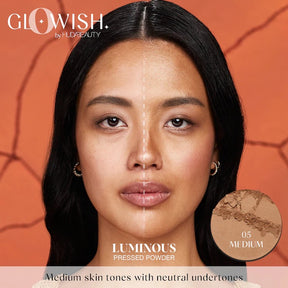 GloWish Lightweight Blurring Pressed Powder