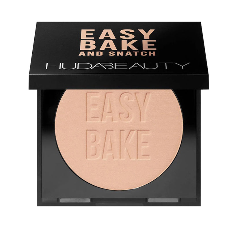 Easy Bake and Snatch Pressed Talc-Free Brightening and Setting Powder