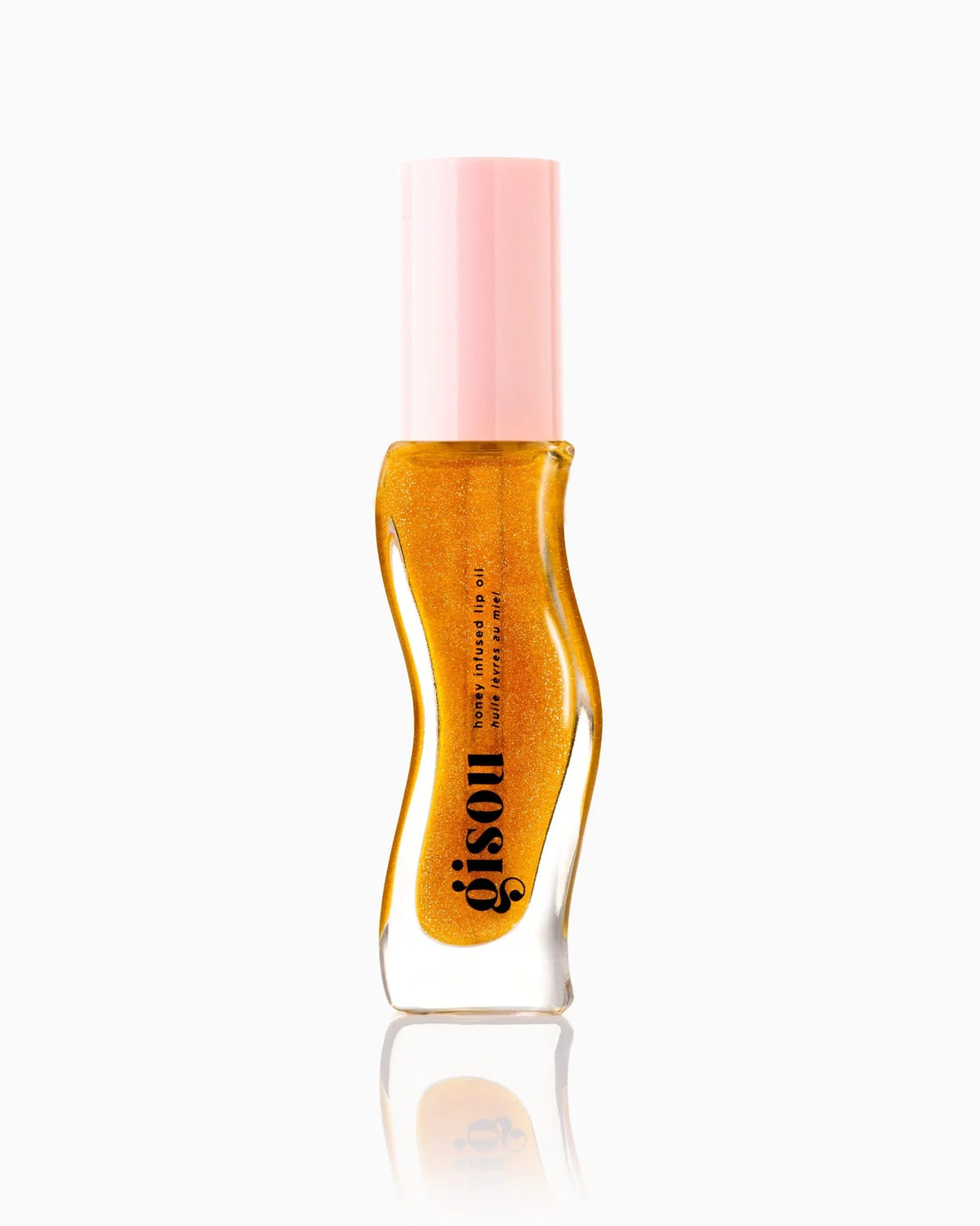 Honey infused lip oil