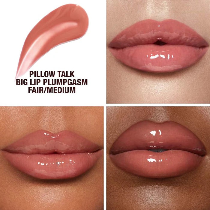 Pillow Talk Big Lip Plumpgasm Plumping Lip Gloss