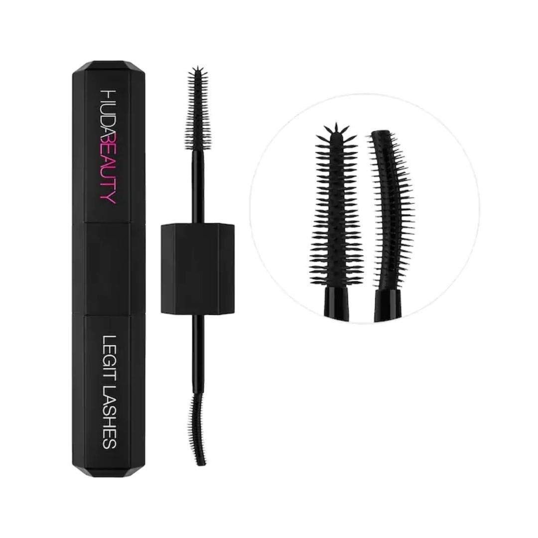 LEGIT LASHES Double-Ended Volumizing and Lengthening Mascara