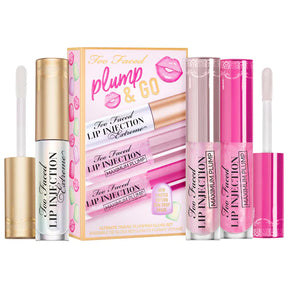 Mini Plump & Go Ultimate Travel Plumping Gloss Set