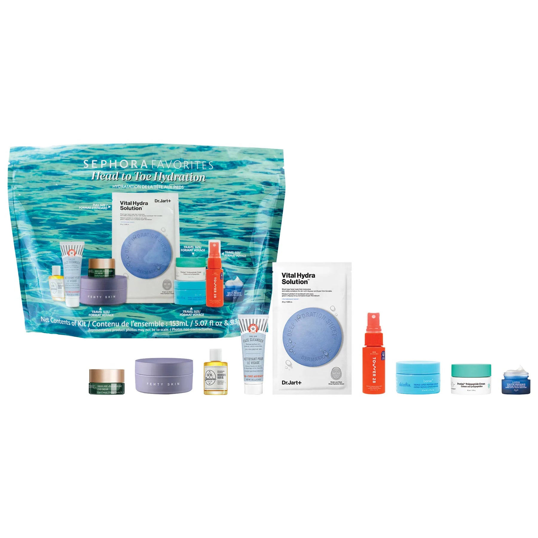 Sephora Favorites Head to Toe Hydration