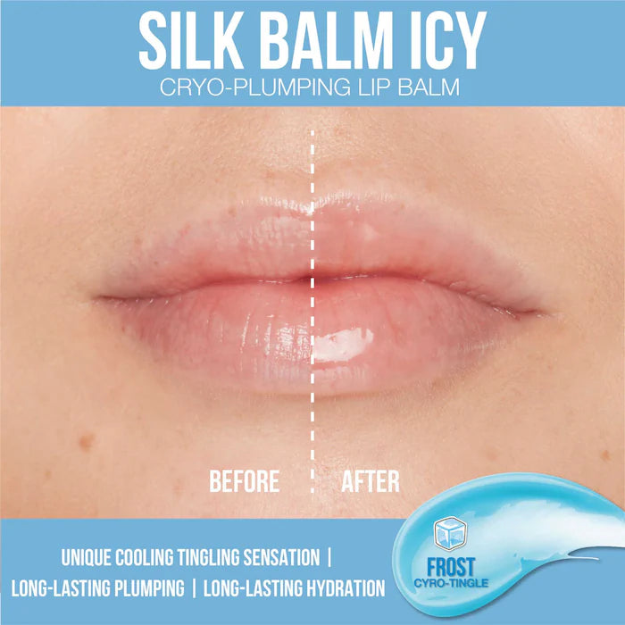 Silk Balm Icy Cryo-Plumping Lip Balm