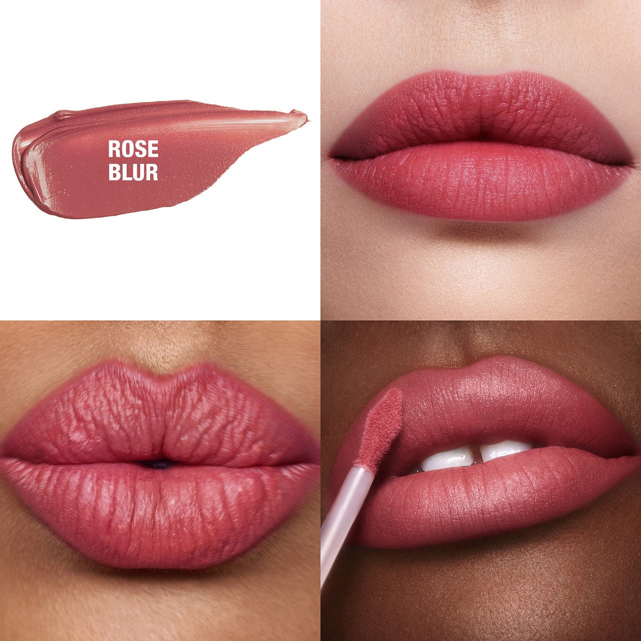 Airbrush Flawless Matte Lip Blur Liquid Lipstick