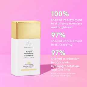 B-Goldi bright illuminating drops with 5% niacinamide