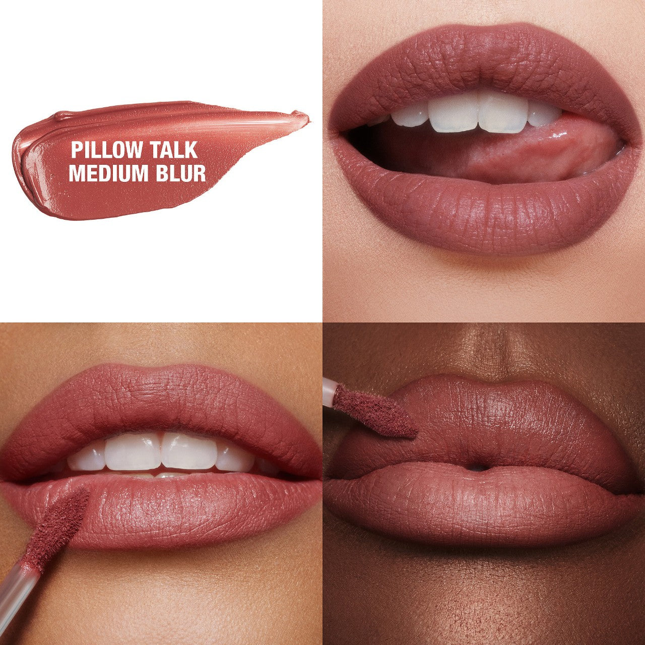 Airbrush Flawless Matte Lip Blur Liquid Lipstick