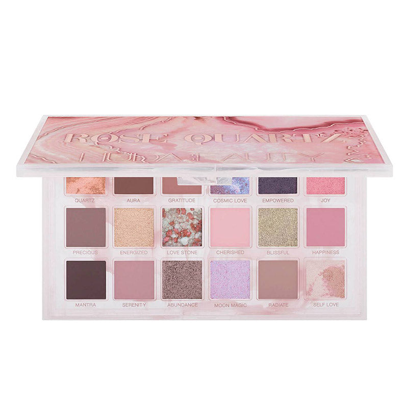 Rose quartz palette