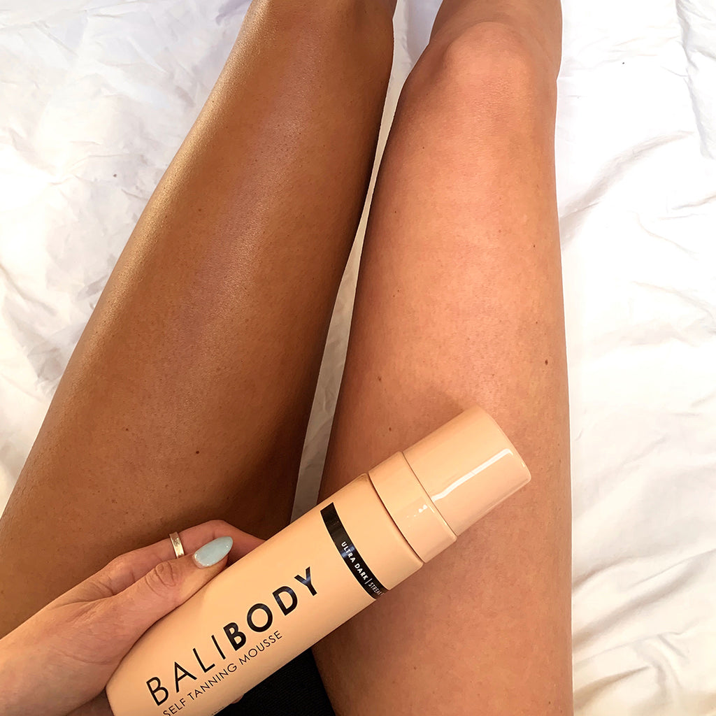 ultra dark self tanning mousse