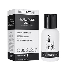 Hyaluronic acid serum