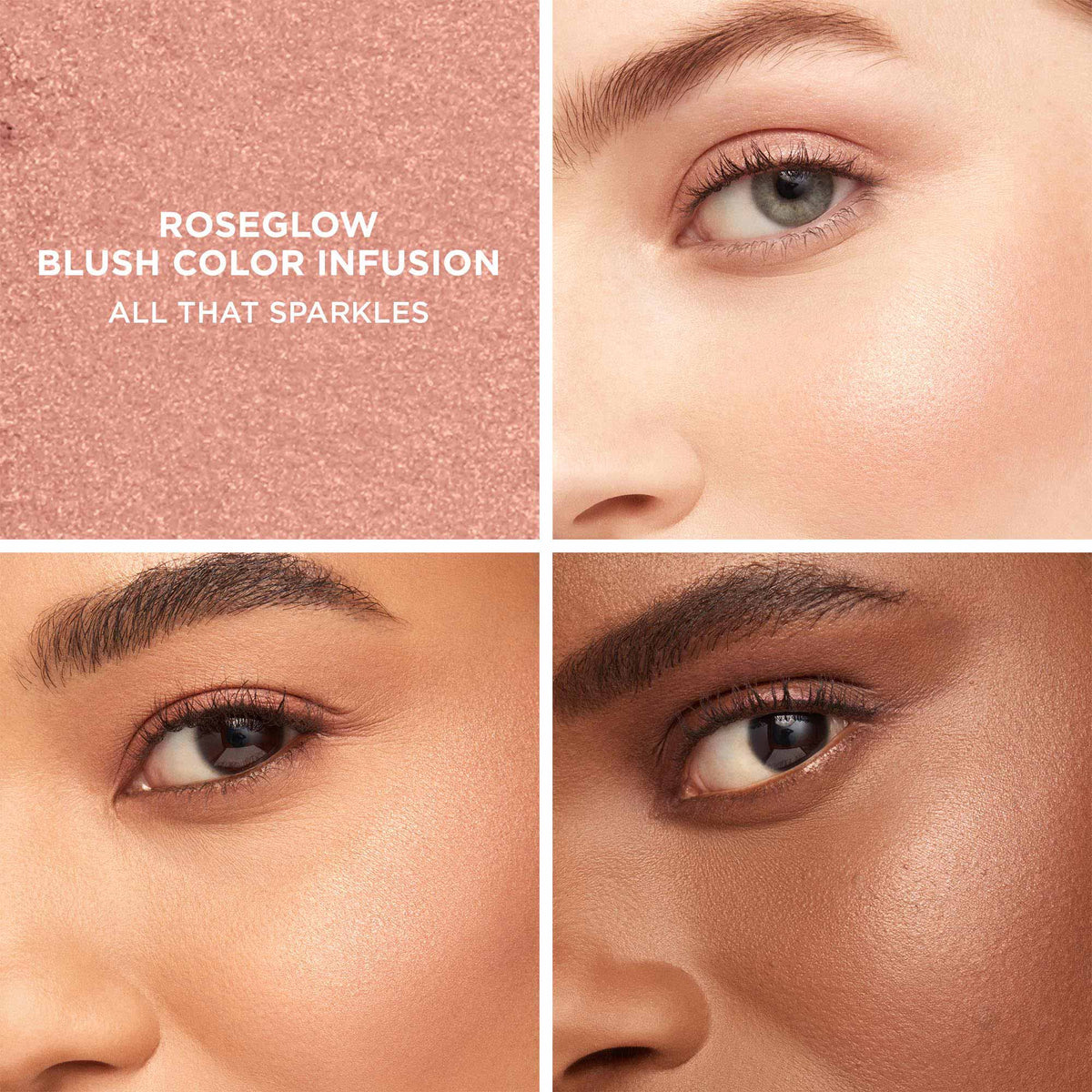 Blush color infusion