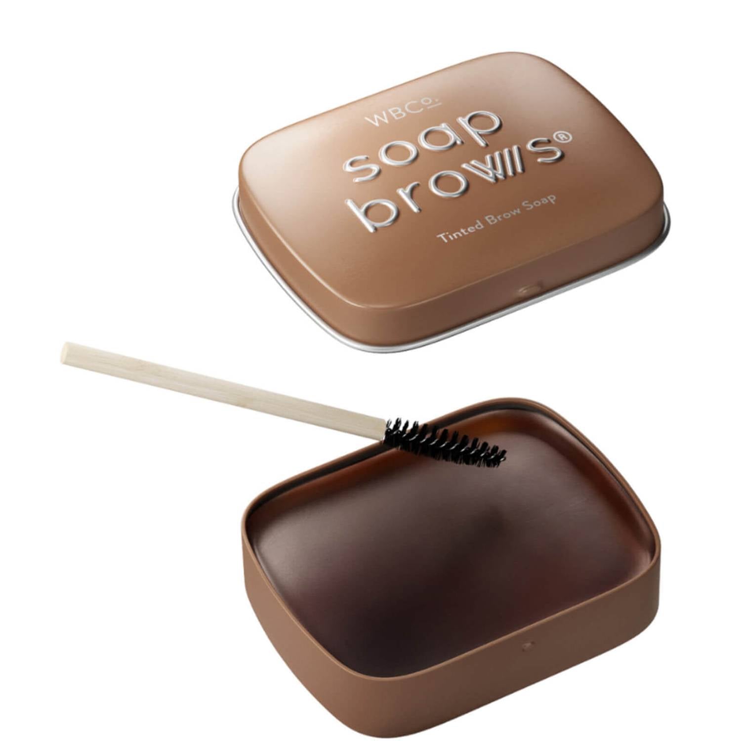 Tinted brow soap