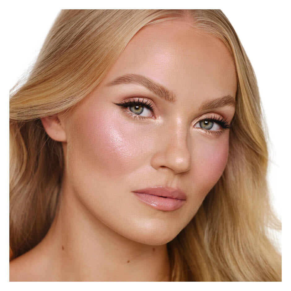 Hollywood glow glide face architect highlighter