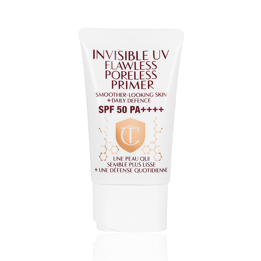 Invisible uv flawless poreless primer