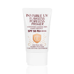 Invisible uv flawless poreless primer