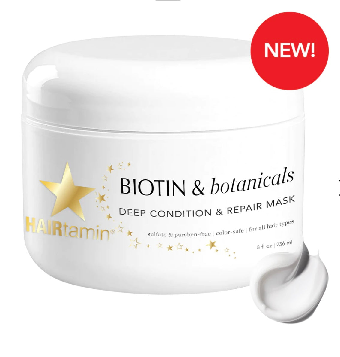 Biotin and botanicals hair mask