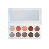 10 pan crystallized palette