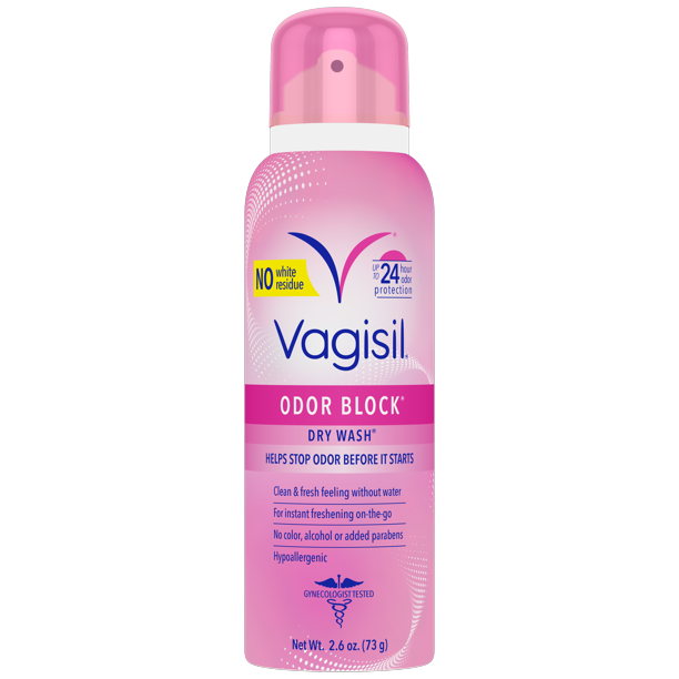 Vagisil intimate dry wash