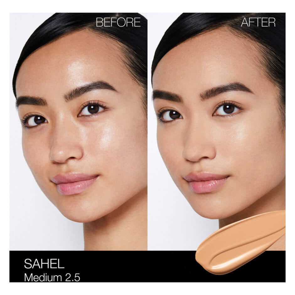 Light reflecting advanced skincare foundation