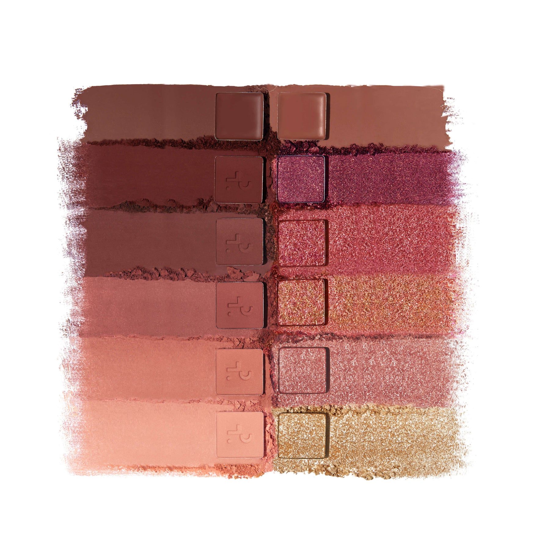 Major dimensions II rose palette