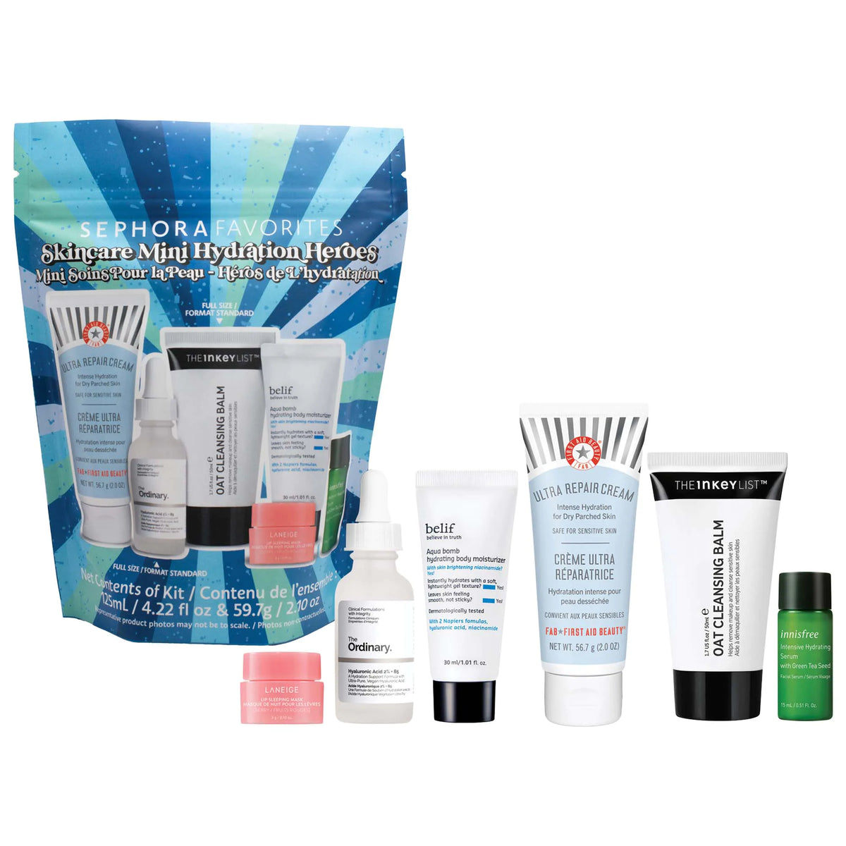 Skincare Mini Hydration Heroes