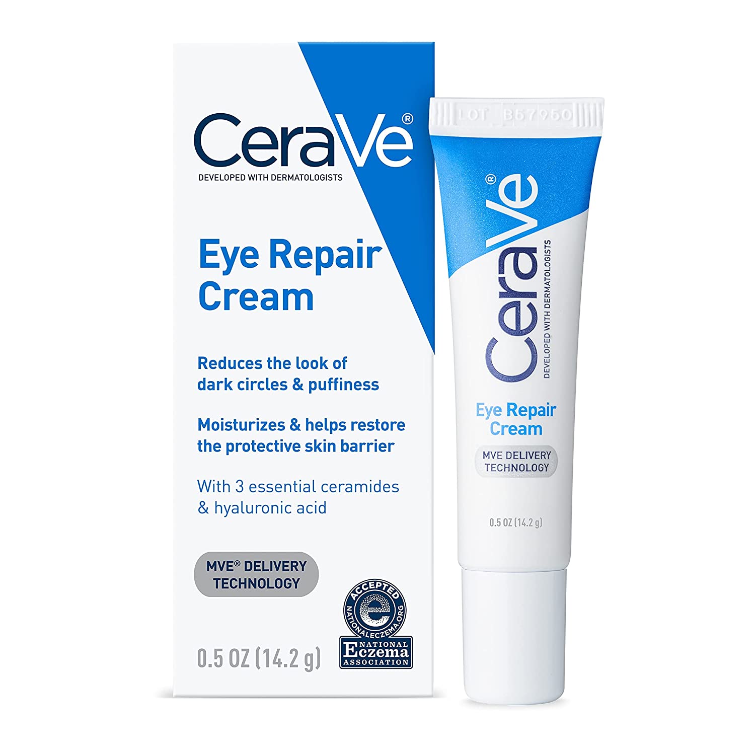 Eye repair cream