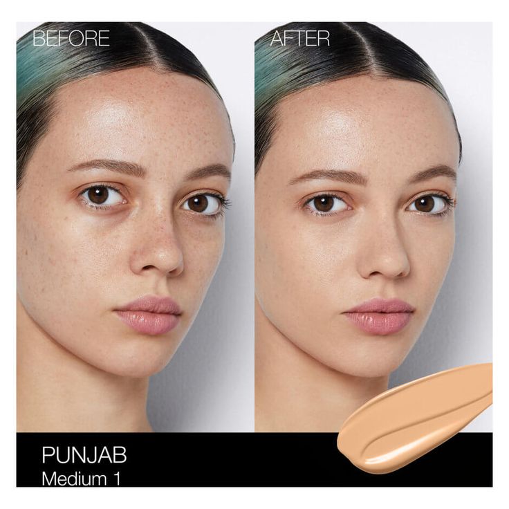 Light reflecting advanced skincare foundation