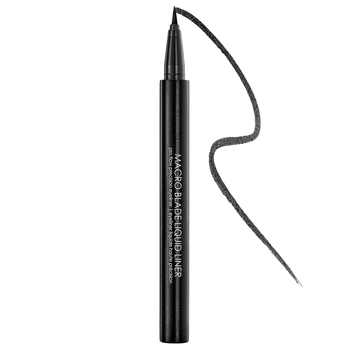 Macro blade liquid eyeliner