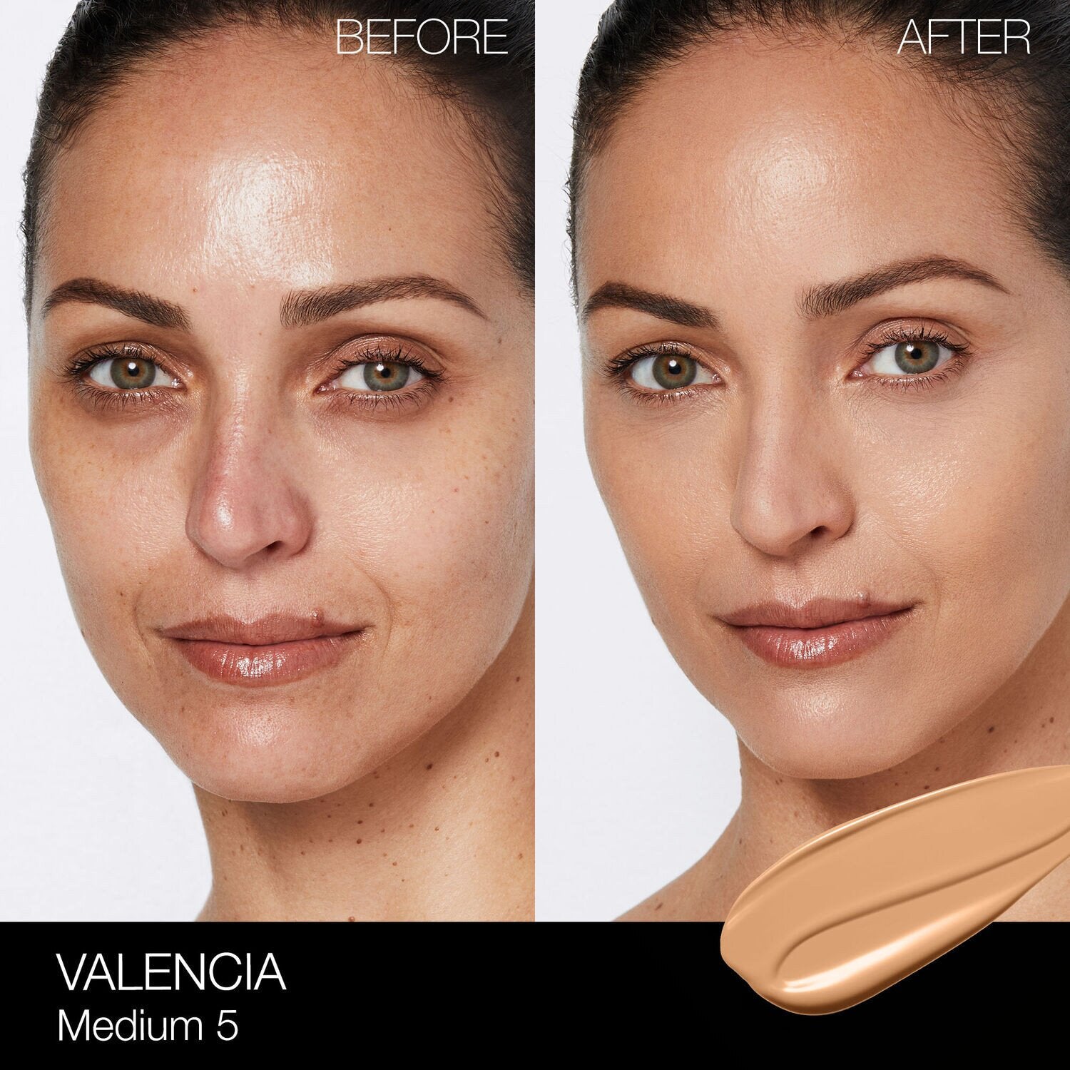 Light reflecting advanced skincare foundation