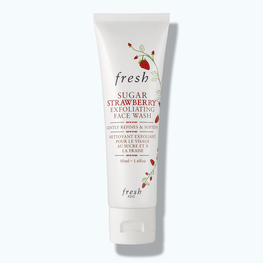 Sugar strawberry exfoliator cleanser